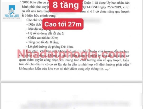 THƠM HƠN MÚI MÍT - NHÀ PHỐ RIÊNG LẺ -2 TẦNG - NGUYỄN TRÃI - QUẬN 1 .