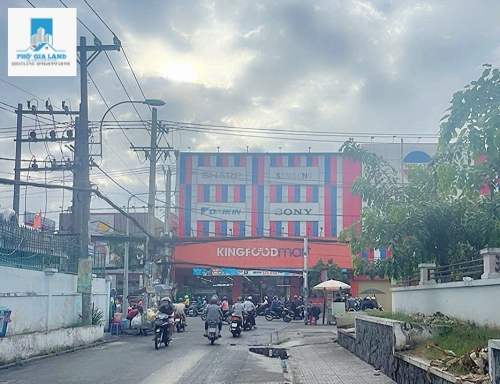 BÁN NHÀ HẺM XE HƠI 502 HUỲNH TẤN PHÁT - P. BÌNH THUẬN - QUẬN 7 .
