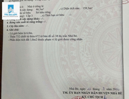 BÁN NHÀ GÓC 2 MT HUỲNH THỊ ĐỒNG, TT NHÀ BÈ , H. NHÀ BÈ.