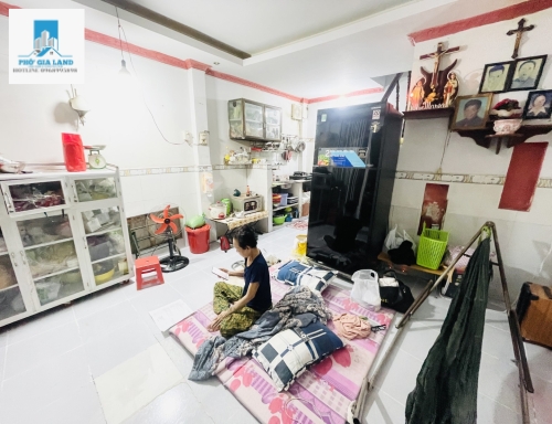 BÁN NHÀ HUỲNH TẤN PHÁT TÂN THUẬN ĐÔNG 2TY9