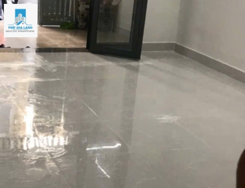 BÁN NHÀ HẺM HUỲNH TẤN PHÁT THÔNG LÝ PHỤC MAN , P. BÌNH THUẬN , QUẬN 7.