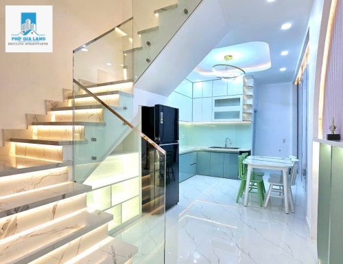 NHÀ 3 TẦNG - HẺM XE HƠI - HOÀN QUỐC VIỆT - QUẬN 7.  