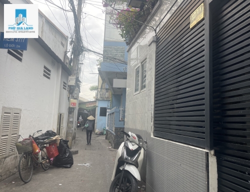 BÁN NHÀ TRẦN VĂN KHÁNH NHÀ MỚI VÀO Ở NGAY HẼM Ô 