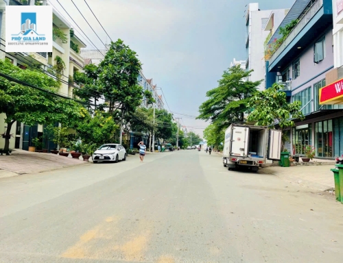 MẶT TIỀN VÍP NỘI BỘ KDC NAM LONG GIÁ CỰC TỐT, NỐI LIỀN PHÚ MỸ HƯNG - QUẬN 7
