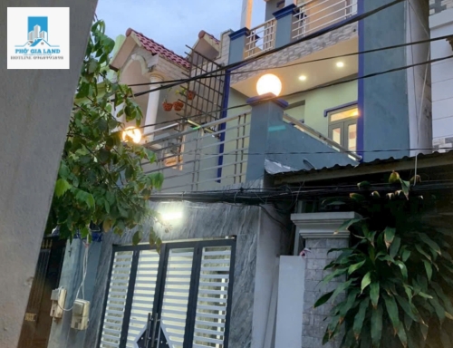 BÁN NHÀ HẺM XE HƠI HUỲNH TẤN PHÁT , TT NHÀ BÈ.
