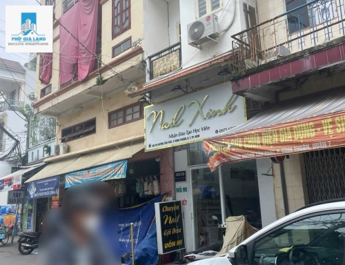 MẶT TIỀN HẺM KINH DOANH HUỲNH TẤN PHÁT - P. BÌNH THUẬN - QUẬN 7.