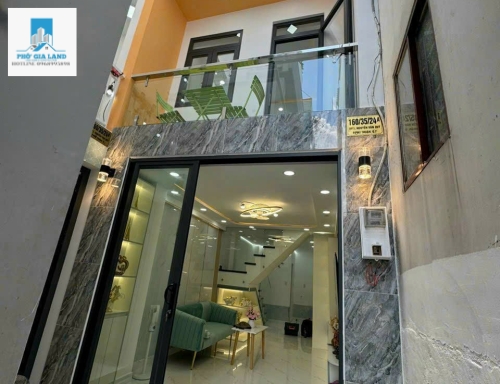 NHÀ HẺM SHR MỚI ĐẸP NGUYỄN VĂN QUỲ , P. PHÚ THUẬN , QUẬN 7 .