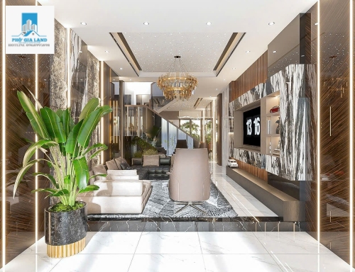 NHÀ MỚI 3 LẦU KDC NAM LONG , PHÚ THUẬN , QUẬN 7 .