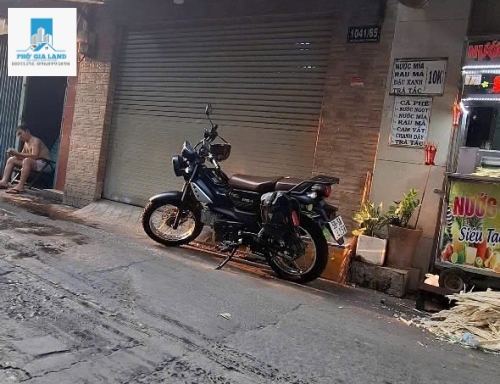 BÁN NHÀ TRẦN XUÂN SOẠN TÂN HƯNG 