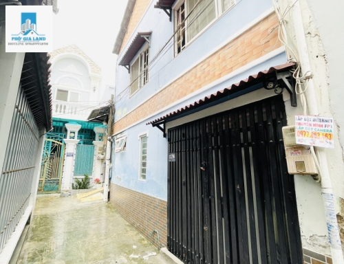 BÁN NHÀ HUỲNH TẤN PHÁT TÂN THUẬN ĐÔNG 2TY9