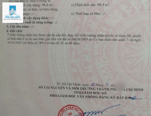 BÁN NHÀ HẺM XE HƠI 502 HUỲNH TẤN PHÁT - P. BÌNH THUẬN - QUẬN 7 .