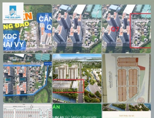 BÁN NHIỀU NỀN ĐẤT KDC KHẢI VY-ĐÀO TRÍ-PHÚ THUẬN- QUẬN 7.
