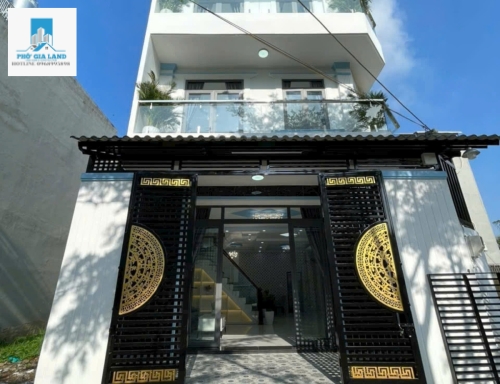 NHÀ 3 TẦNG, HẺM XE HƠI, LÊ VĂN LƯƠNG, PHƯỚC KIỂN, NHÀ BÈ. 