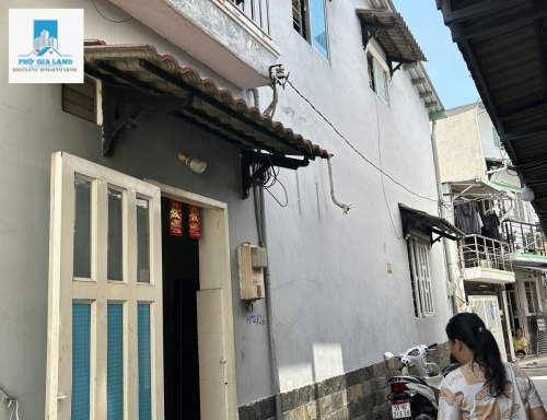 BÁN NHÀ HUỲNH TẤN PHÁT PHÚ MỸ QUẬN 