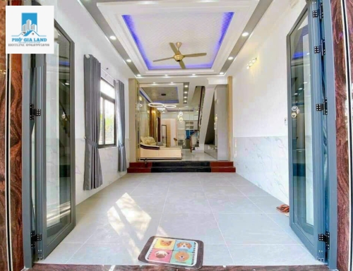 BÁN NHÀ PHỐ SÂN VƯỜN KDC SÀI GÒN MỚI HUỲNH TẤN PHÁT , THỊ TRẤN NHÀ BÈ 