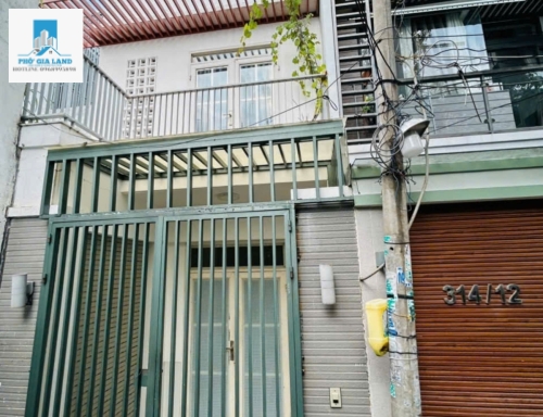 BÁN NHÀ HẺM SHR, HUỲNH TẤN PHÁT, P.TÂN THUẬN TÂY, QUẬN 7.
