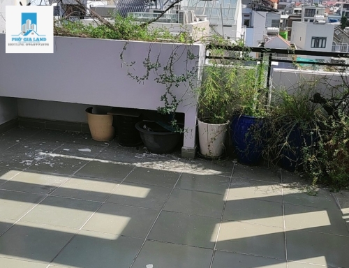 HẺM XE TẢI NGAY LÝ PHỤC MAN & HUỲNH TẤN PHÁT, 60M2 (4x15), 5 TẦNG 5PN KHÉP KÍN SÂN THƯỢNG, SỔ A4 CHÀO 12T TL.  