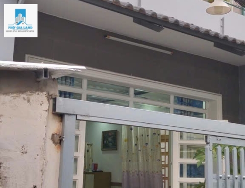 BÁN NHÀ HUỲNH TẤN PHÁT TÂN PHÚ 4 TỶ 7