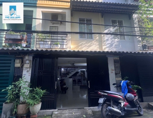 NHÀ MẶT TIỀN HẺM XE HƠI – HUỲNH TẤN PHÁT, PHÚ THUẬN, QUẬN 7