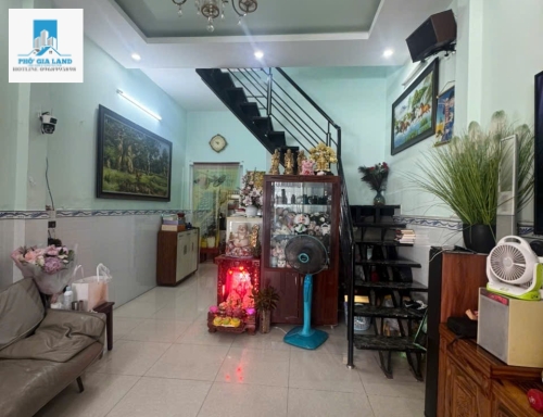  BÁN NHÀ LÊ VĂN LƯƠNG – PHƯỚC KIỂNG, NHÀ BÈ – GIÁ CHỈ 3.39 TỶ