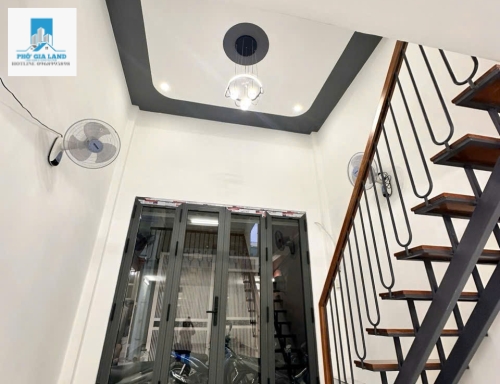 BÁN NHÀ SỔ HỒNG RIÊNG - 58m2 - HẺM 1 XẸT    - TRẦN VĂN KHÁNH - QUẬN 7 .