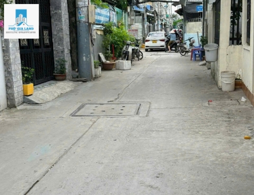 BÁN NHÀ HẺM XE HƠI HUỲNH TẤN PHÁT , TT NHÀ BÈ.