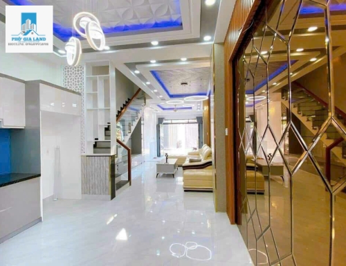 BÁN NHÀ PHỐ SÂN VƯỜN KDC SÀI GÒN MỚI HUỲNH TẤN PHÁT, TT NHÀ BÈ 