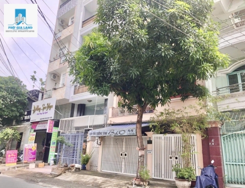 Bán nhà Quận 7 . MẶT TIỀN KINH DOANH ĐƯỜNG PHAN HUY THỰC , QUẬN 7 .