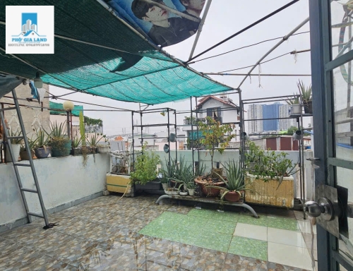 NHÀ 3 TẦNG - SỔ HỒNG RIÊNG - P. PHÚ THUẬN - QUẬN 7 .