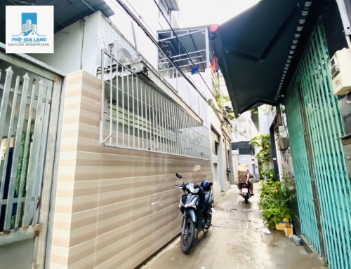 NHÀ PHỐ XINH XẮN HUỲNH TẤN PHÁT PHÚ THUẬN QUẬN 