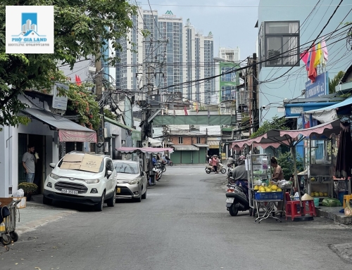 BÁN NHÀ TRẦN VĂN KHÁNH NHÀ MỚI VÀO Ở NGAY HẼM Ô 