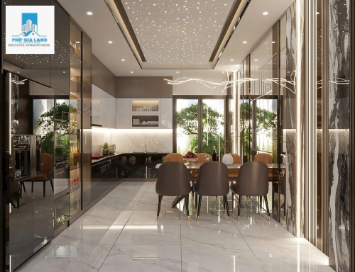 NHÀ MỚI 3 LẦU KDC NAM LONG , PHÚ THUẬN , QUẬN 7 .