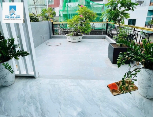 BÁN NHÀ MT KINH DOANH, LÝ PHỤC MAN, P. BÌNH THUẬN, QUẬN 7 .