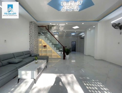 NHÀ 3 TẦNG, HẺM XE HƠI, LÊ VĂN LƯƠNG, PHƯỚC KIỂN, NHÀ BÈ. 