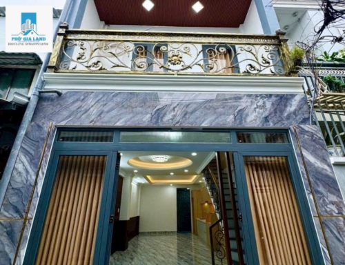 NHÀ MỚI ĐÓN TẾT -KDC TÂN QUY - QUẬN 7.