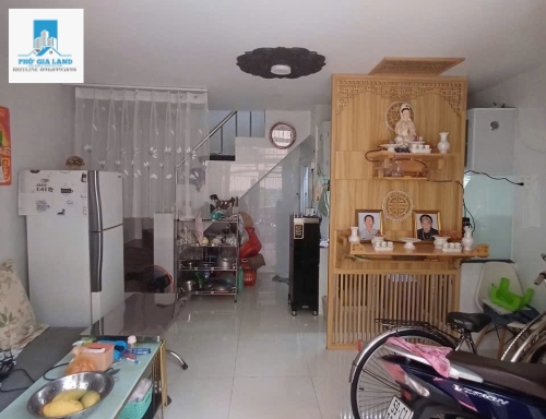 BÁN NHÀ TRẦN XUÂN SOẠN TÂN THUẬN TÂY Q7 HẼM BA GÁC