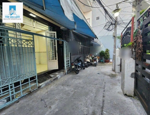 BÁN NHÀ HẺM 3 TẦNG SHR , P. PHÚ THUẬN , QUẬN 7.