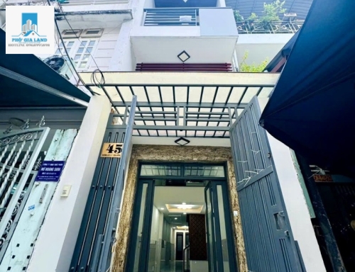 NHÀ MẶT TIỀN -  NHÀ ĐẸP CỰC HIẾM QUẬN 7 CHỈ NHỈNH 6 TỶ