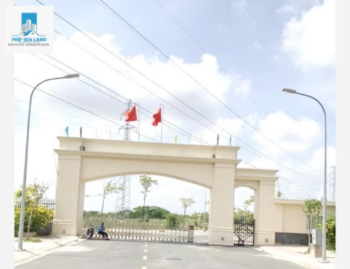 BÁN LÔ GÓC 2 MẶT TIỀN KDC BỘ CÔNG AN- PHẠM HỮU LẦU - NHÀ BÈ .