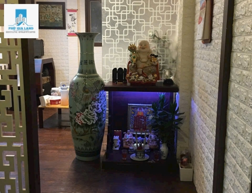 NHÀ ĐẸP KHU LACASA HOÀNG QUỐC VIỆT , QUẬN 7 .