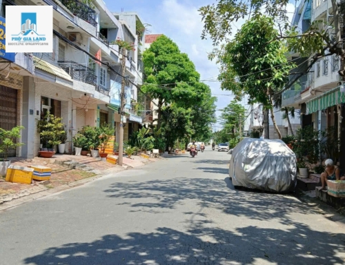 NHÀ PHỐ - LIỀN KỀ PHÚ MỸ HƯNG - QUẬN 7 .
