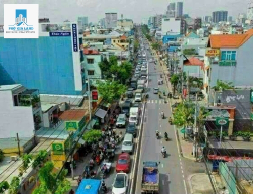 QUẬN 7 MẶT TIỀN ĐƯỜNG HUỲNH TẤN PHÁT 5 TẦNG KHU THƯƠNG MẠI.