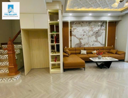 BÁN BIỆT THỰ MINI HUỲNH TẤN PHÁT, P. TÂN PHÚ, QUẬN 7 .