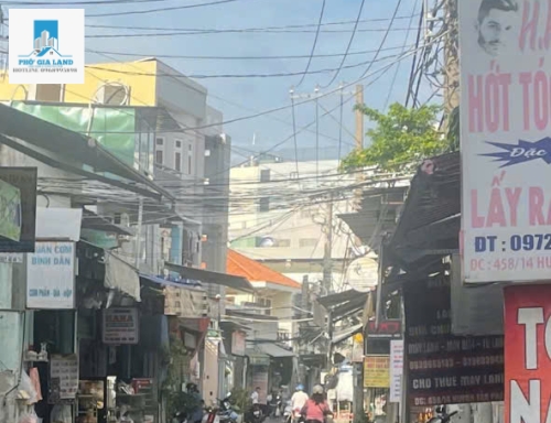 BÁN NHÀ SHR MẶT TIỀN HẺM 458 HUỲNH TẤN PHÁT, P.BÌNH THUẬN, QUẬN 7.