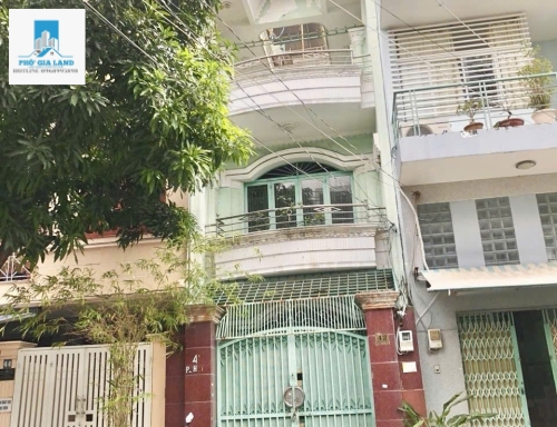 Bán nhà Quận 7 . MẶT TIỀN KINH DOANH ĐƯỜNG PHAN HUY THỰC , QUẬN 7 .
