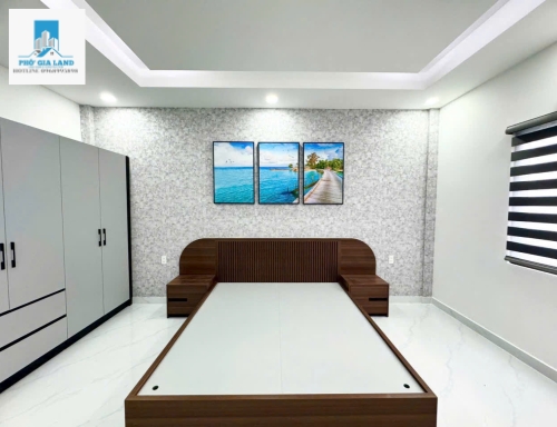 NHÀ MỚI ĐẸP 3 TẦNG - HUỲNH TẤN PHÁT - P. TÂN PHÚ - LIỀN KỀ PMH - QUẬN 7 .