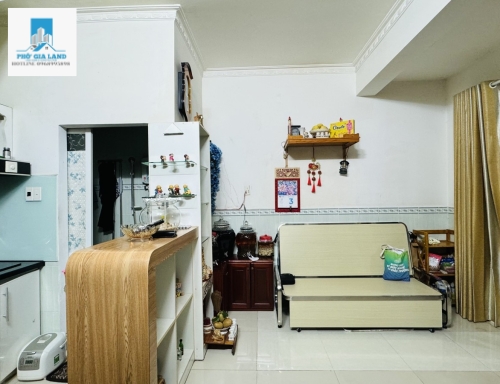 BÁN NHÀ TRẦN XUÂN SOẠN TÂN HƯNG QUẬN  HẼM Ô TÔ