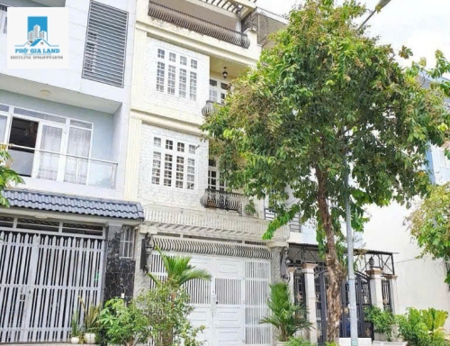 BÁN NHÀ A17 ĐƯƠNG D4 , P.PHÚ MỸ , QUẬN 7 . 