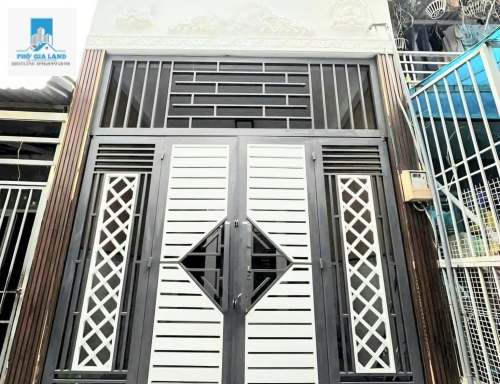 NHÀ HẺM KHO DẦU B, Đ.ĐẶNG NHỮ LÂM, PHÚ XUÂN, NHÀ BÈ .