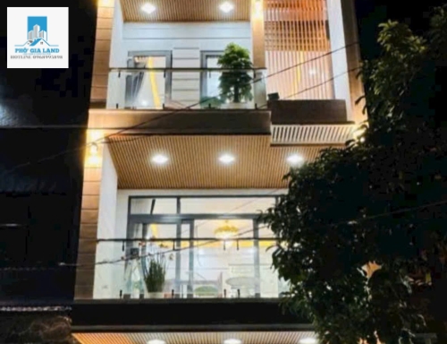 LÔ NHÌ MẶT TIỀN ĐƯỜNG PHẠM HỮU LẦU - PHÚ MỸ - QUẬN 7.